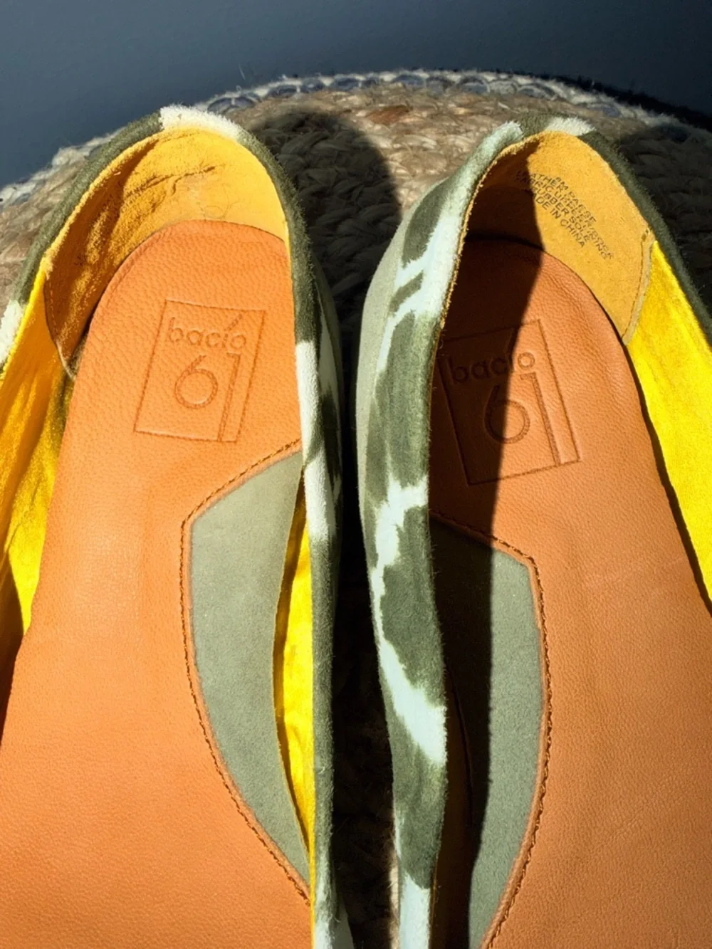 Bacio 61 Anthropologie Ballet Flats